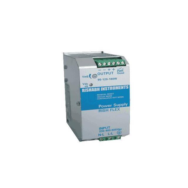 RISH FLEX 17048A Rishabh Instruments  Industrial DIN Rail Power Supplies
